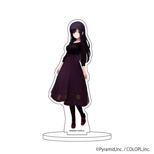 キャラアクリルフィギュア「アリス・ギア・アイギス」46/籠目 深沙希【グッズ】