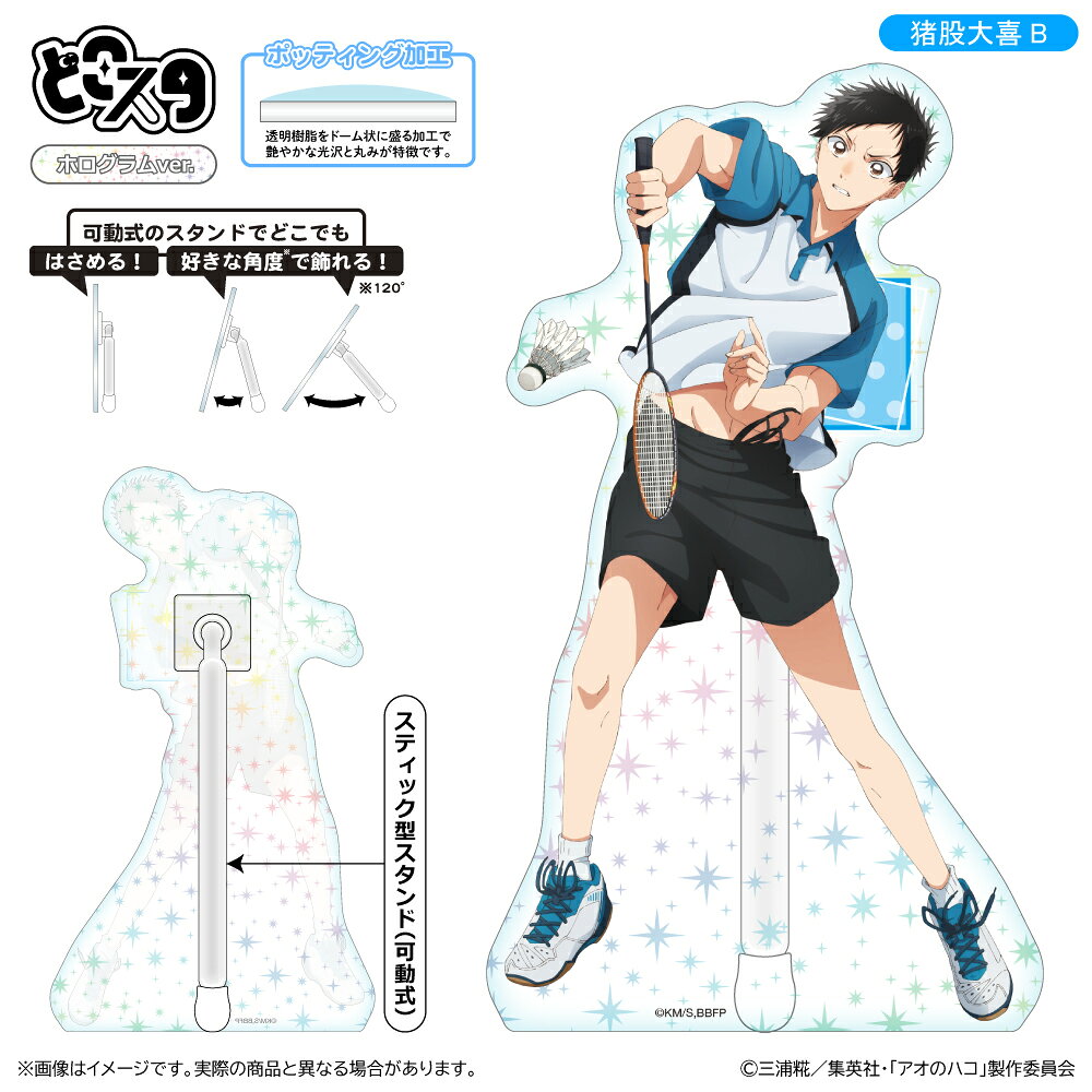 アオのハコ どこスタ（ホログラムver.）/猪股大喜B