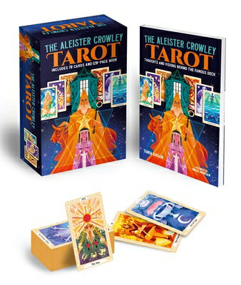 The Aleister Crowley Tarot Book Card Deck: Includes a 78-Card Deck and a 128-Page Illustrated Book ALEISTER CROWLEY TAROT BK CA （Sirius Oracle Kits） Tania Ahsan