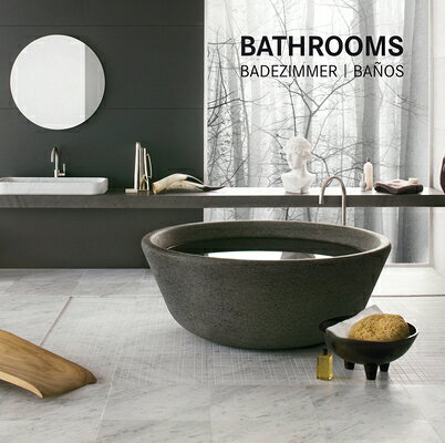 Bathrooms BATHROOMS （Contemporary Architecture & Interiors） 
