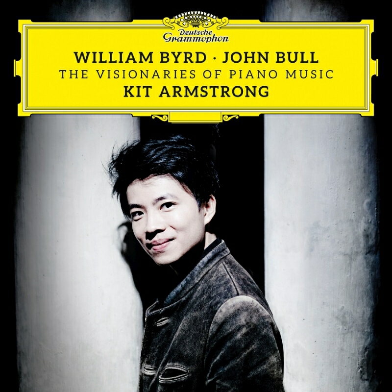 【輸入盤】『The Visionaries of Piano Music〜ウィリアム・バード、ジョン・ブル』　キット・アームストロング（2CD）