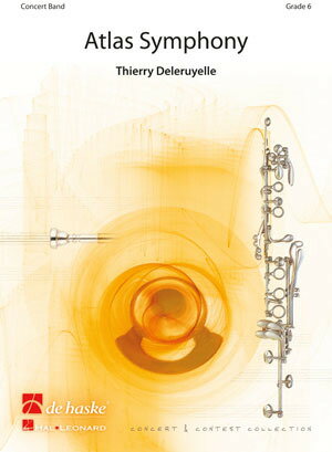 【輸入楽譜】ドルワイユ, Thierry: アトラス交響曲: スコアとパート譜セット [ ドルワイユ, Thierry ]