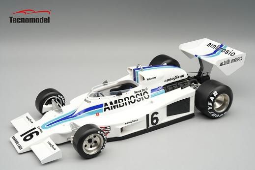 テクノモデル 1/18 シャドウ DN8 ロングビーチGP 1977 #16 Renzo Zorzi 【TM18-415D】 (ミニカー)