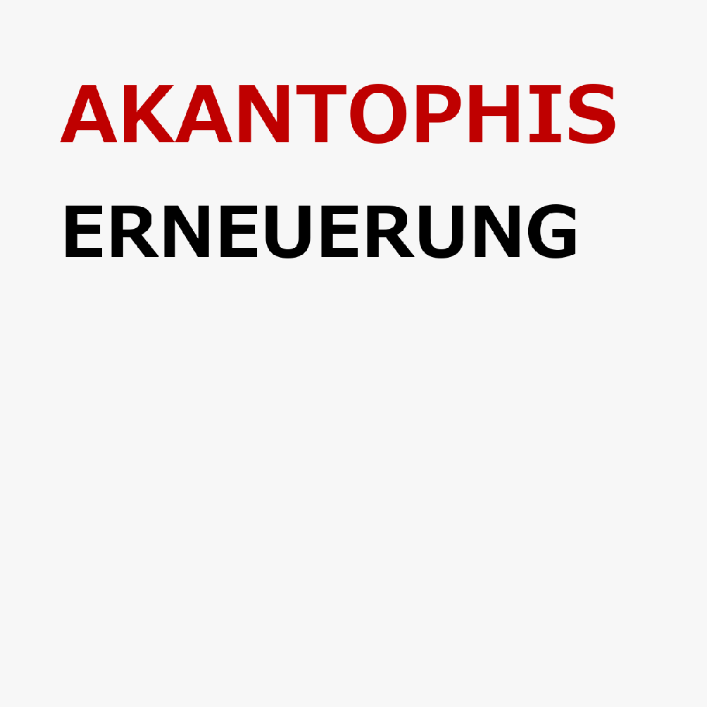 ERNEUERUNG