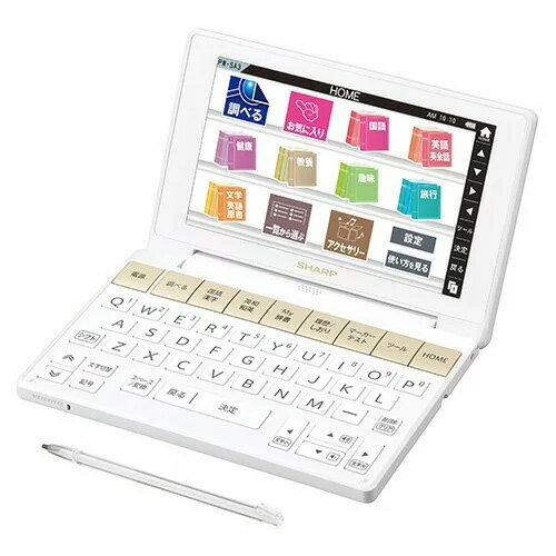 SHARP 電子辞書 PW-SA3-W