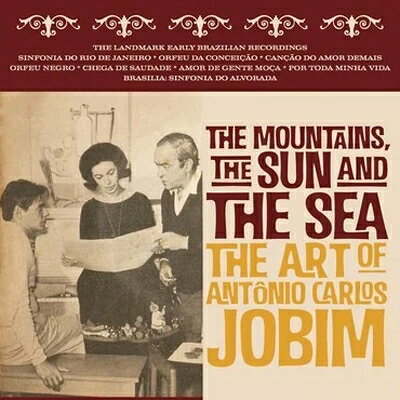 【輸入盤】Mountains, The Sun And The Sea: The Art Of Antonio Carlos Jobim (4cd Capacity Wallet)
