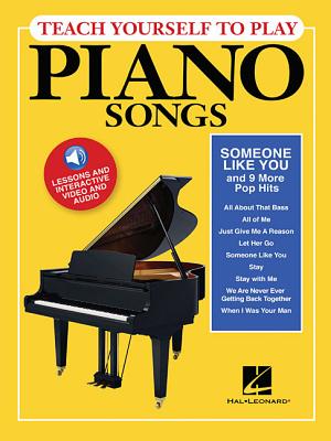Teach Yourself to Play Piano Songs: Someone Like You & 9 More Pop Hits