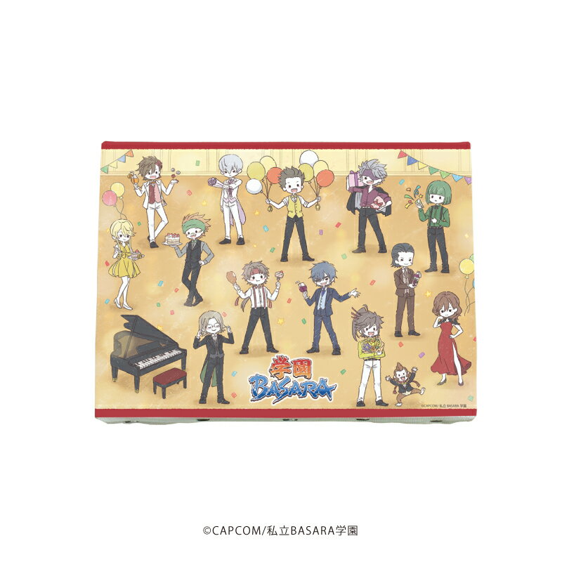 キャンバスアート「学園BASARA」01/集合デザイン パーティーver.(グラフアートイラスト)【グッズ】