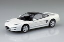 楽プラ スナップキット 1/32 ホンダ NA1 NSX(グランプリホワイト) 【19-GW】 (プラモデル)