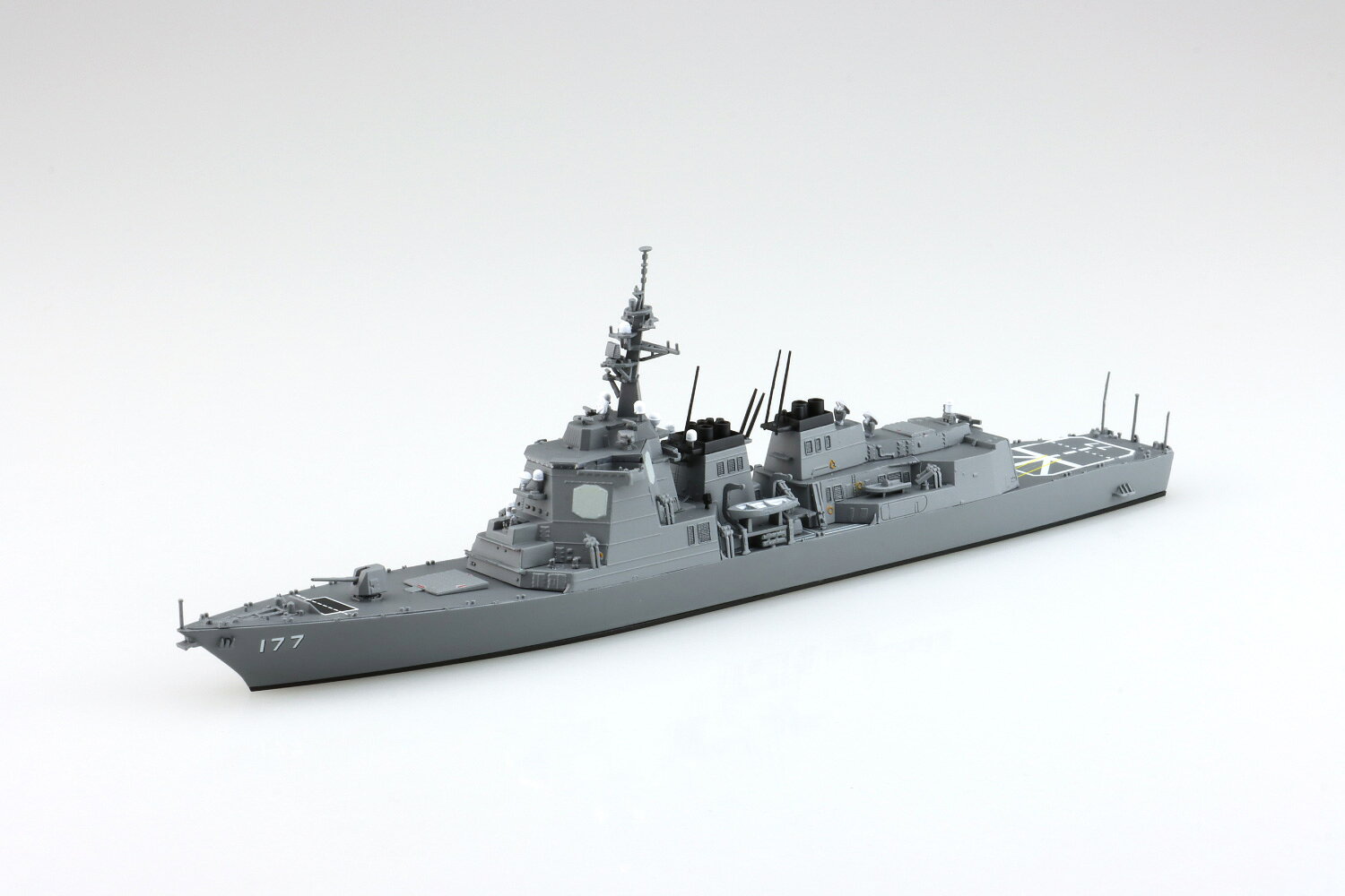 21 海上自衛隊 護衛艦 あたご 1/700 ウォーターライン