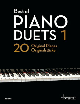 Best of Piano Duets 1: 20 Original Pieces - Piano 4 Hands BEST OF PIANO DUETS 1 20 ORIGI [ Hans Gunter Heumann ]