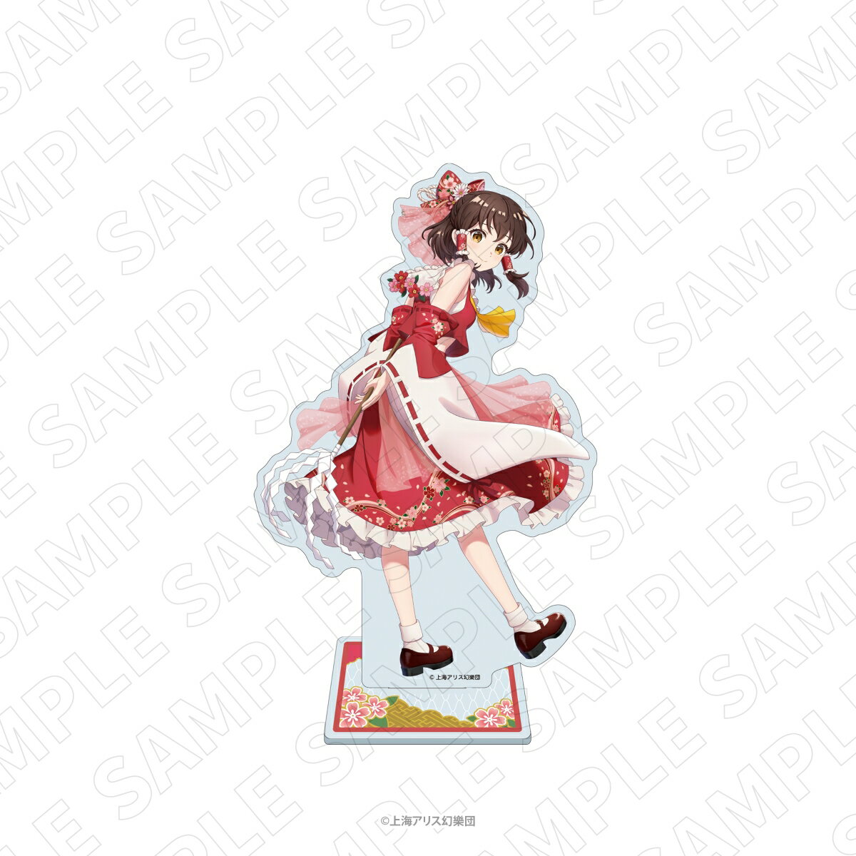 キャラディショナルトイ　東方Project　アクリルスタンド（博麗霊夢）