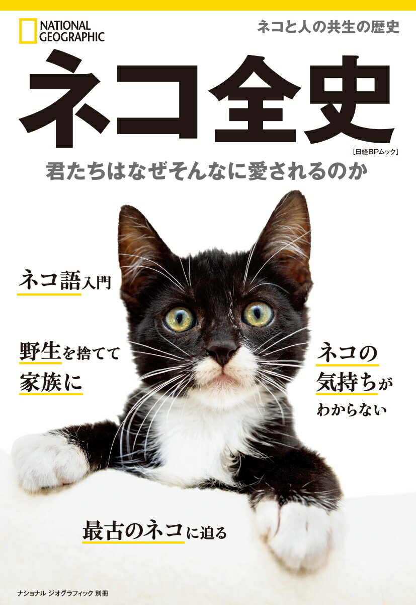 ネコ全史 君たちはなぜそんなに愛されるのか （ナショナル ジオグラフィック別冊） [ ナショナル ジオグラフィック ]