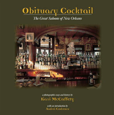New Orleans is host to more than 3,000 'gin joints'--more per capita than any city in the United States. This lavishly illustrated volume uses more than 200 photographs to provide a glimpse into the architectural and cultural treasures among these many historic saloons. Filled with the lurid tales that hide in these dusty rooms, and accompanied by classic recipes for long-time favorites--among them the Obituary Cocktail itself, not tasted for over 100 years--this volume captures the romance, mystery, and utter uniqueness of the great bars of New Orleans.