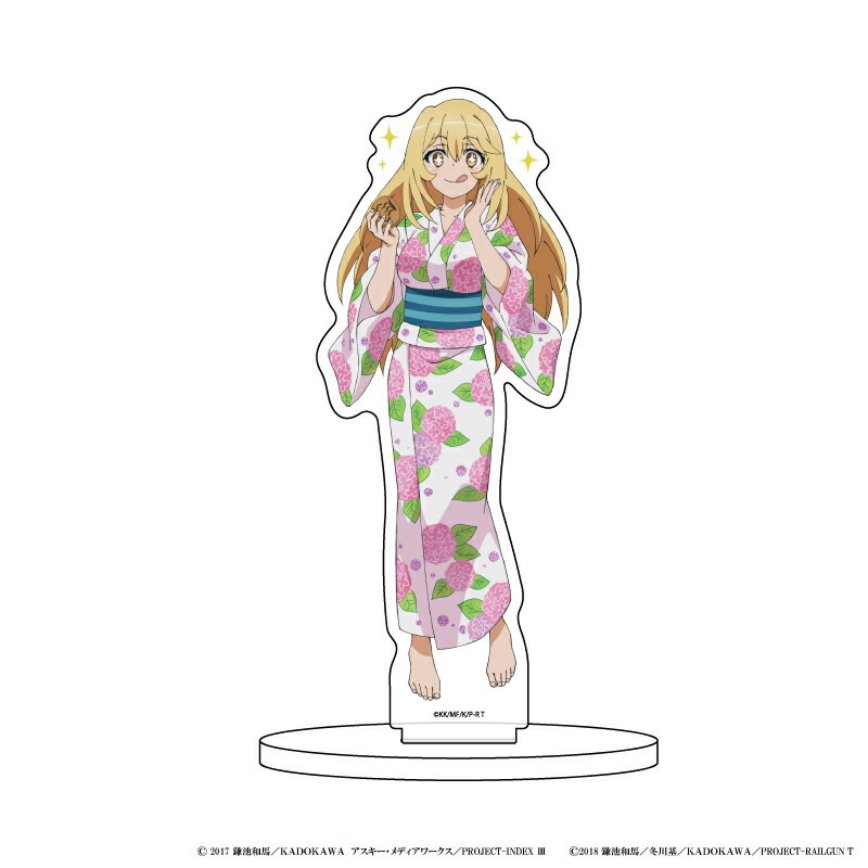 キャラアクリルフィギュア「とあるシリーズ」03/食蜂操祈 温泉ver.(描き下ろし)【グッズ】