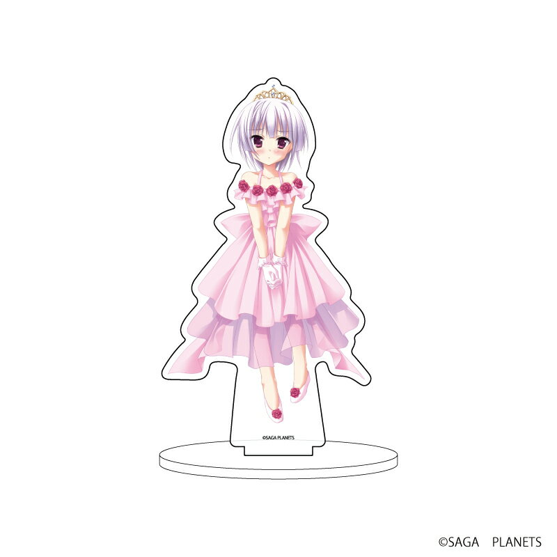 キャラアクリルフィギュア「はつゆきさくら」01/玉樹桜(幼少期ver. )【グッズ】