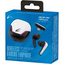 CYBER ・ ワイヤレスゲーミングイヤホン ( PS5 / SWITCH / PC 用) ホワイト 製品画像:5位