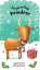 Scrub-A-Dub Reindeer: Bath Mitt and Bath Book Set SCRUB-A-DUB REINDEER-BATH [ Lydia Lambert ]