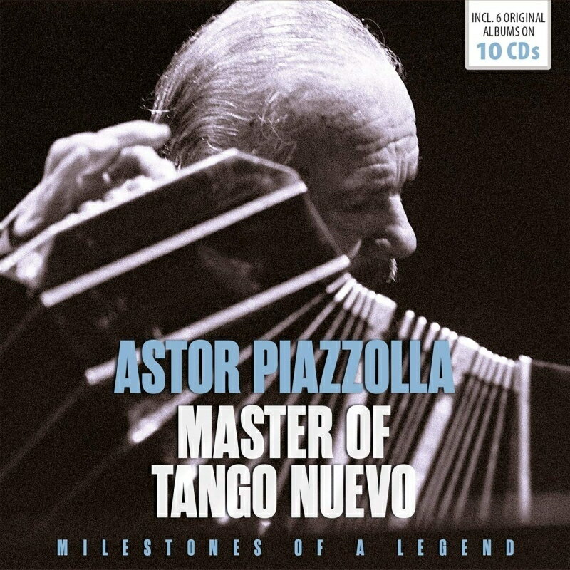 【輸入盤】The Master of Tango Nuevo（10CD）