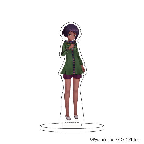 キャラアクリルフィギュア「アリス・ギア・アイギス」47/サンティ・ラナ【グッズ】