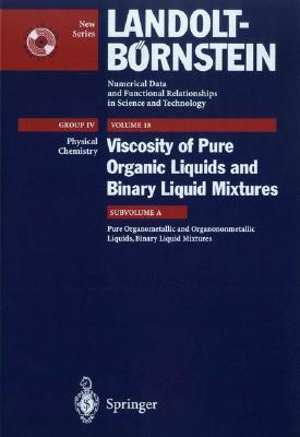 Pure Organometallic and Organononmetallic Liquids, Binary Liquid Mixtures PURE ORGANOMETALLIC & ..