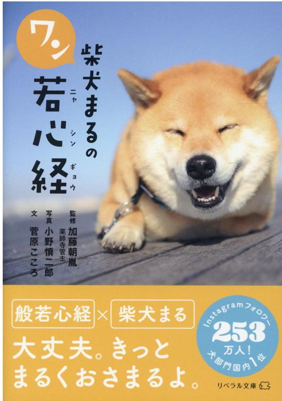 柴犬まるのワン若心経 （リベラル文庫） 加藤朝胤 監修