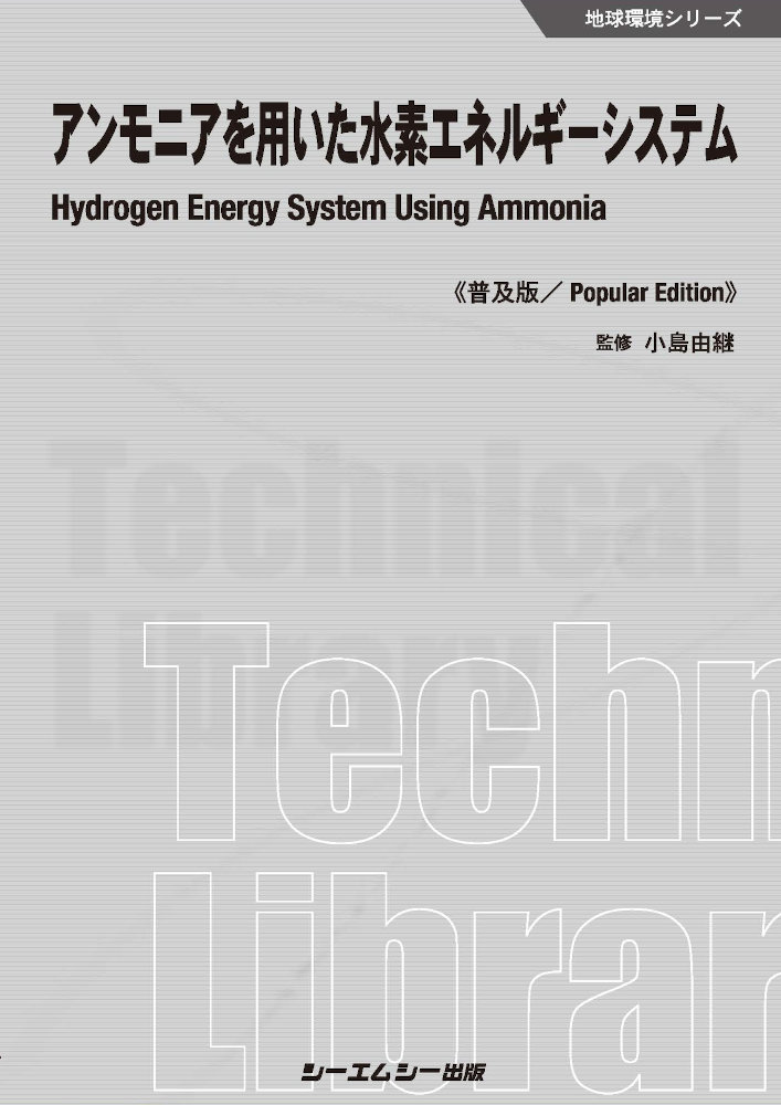 アンモニアを用いた水素エネルギーシステム《普及版》 （地球環境） 