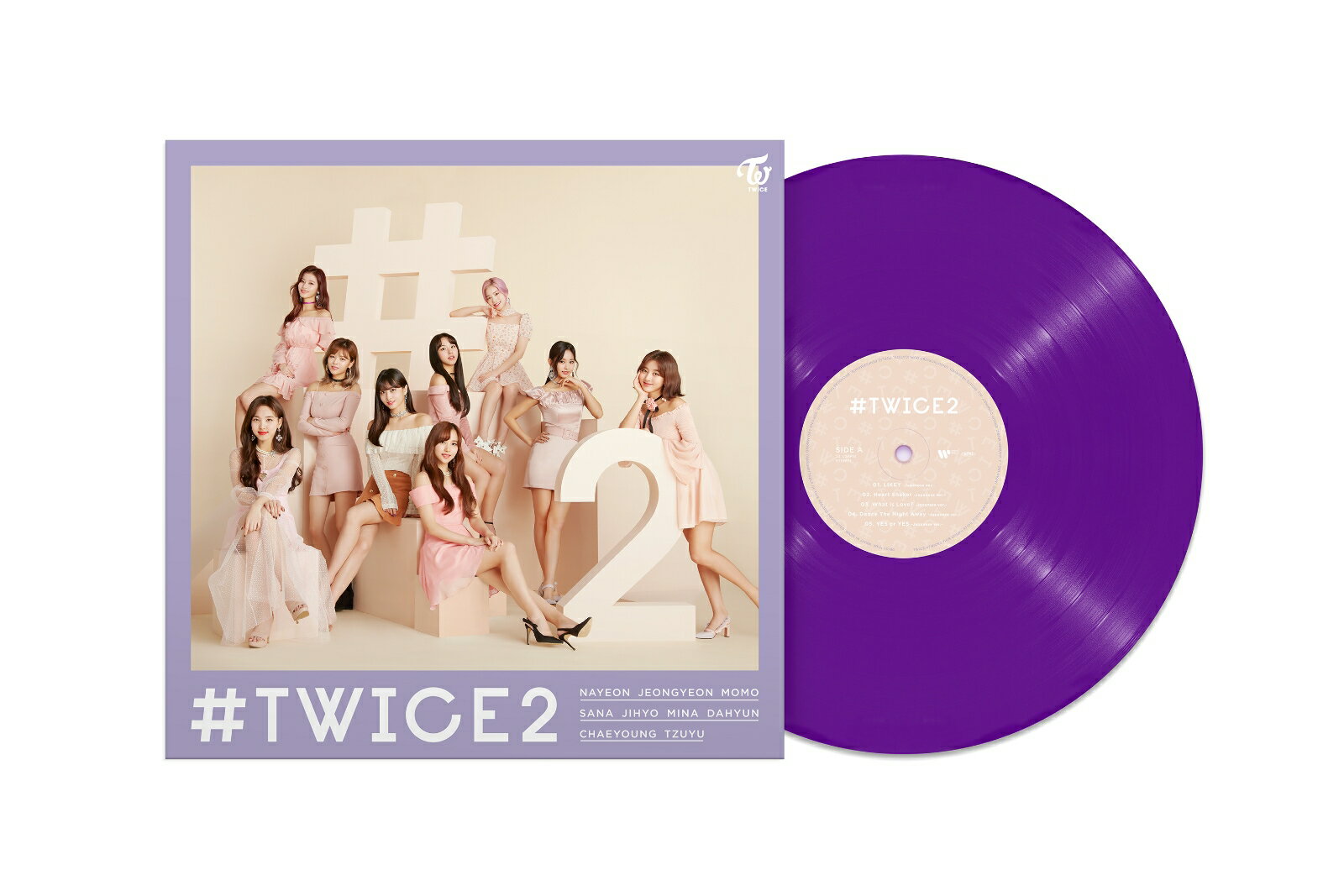 #TWICE2【数量限定生産アナログ盤】