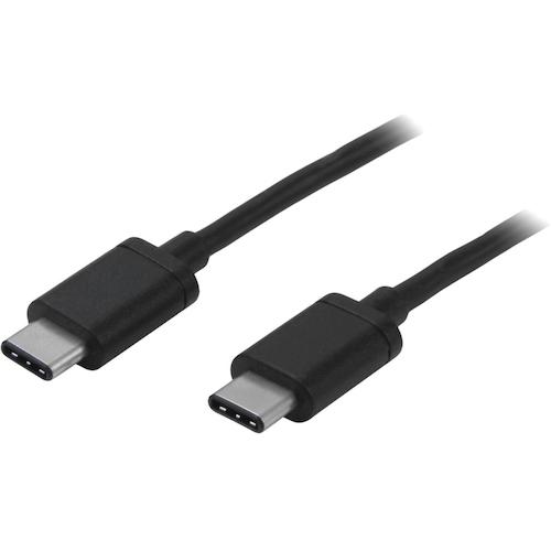 USB-C - USB-C ケーブル 2m オス/オス USB 2.0準拠 USB-IF認証取得
