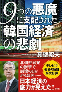 9つの悪魔に支配された韓国経済の悲劇 [ 真壁昭夫 ]