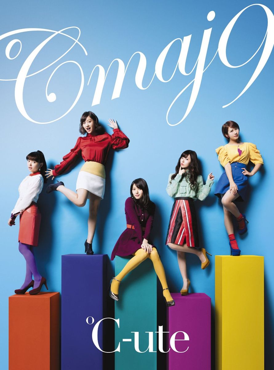 ℃maj9 (初回限定盤A CD＋DVD) [ ℃-ute ]