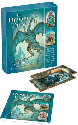 The Dragon Tarot: Includes a Full Deck of 78 Specially Commissioned Tarot Cards and a 64-Page Illust DRAGON TAROT LTD/E [ Nigel Suckling ]