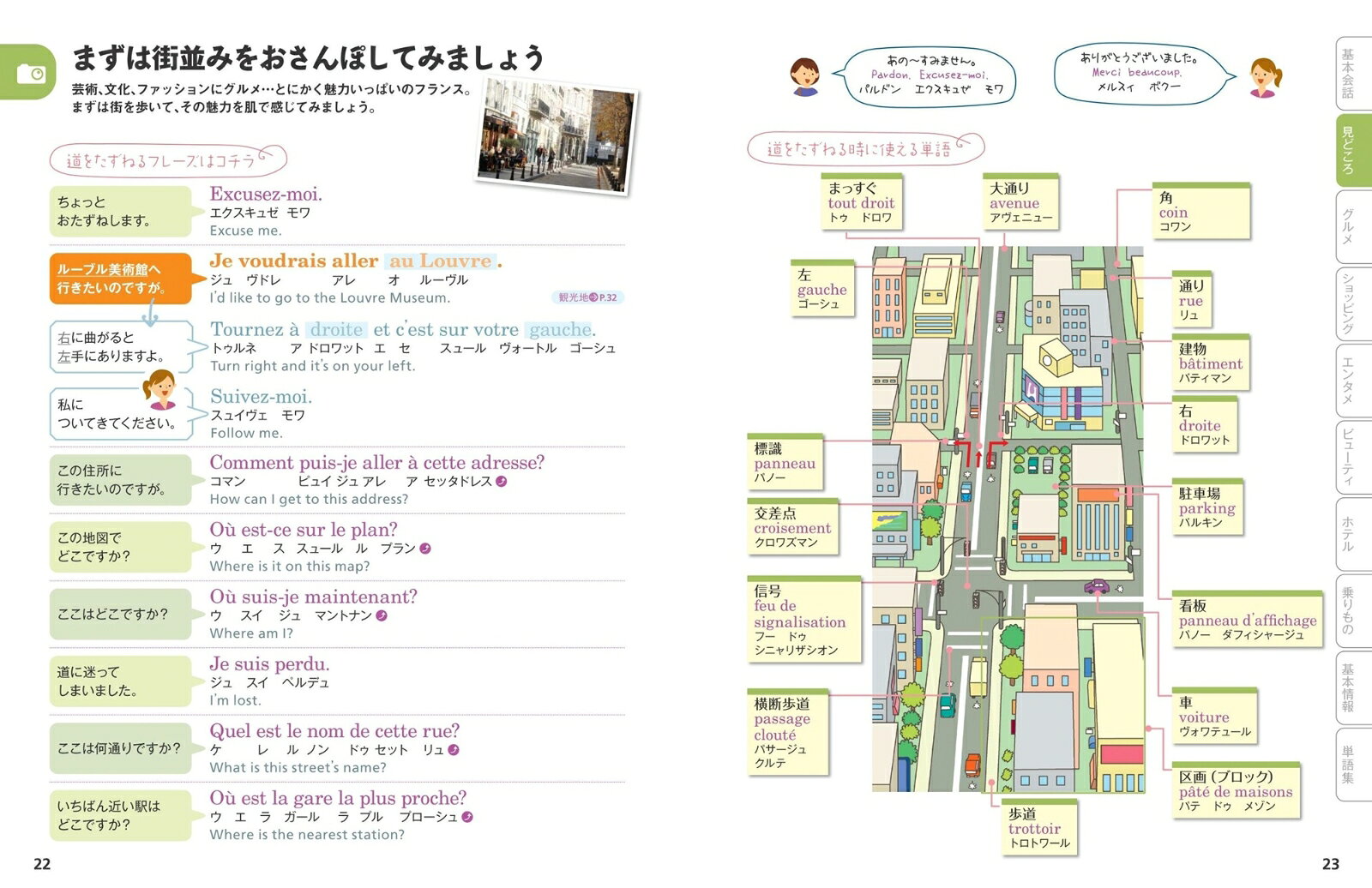 ことりっぷ会話帖 フランス語 [ 昭文社 旅行ガイドブック 編集部 ] book-21138192 楽天ブックス サンプル画像3