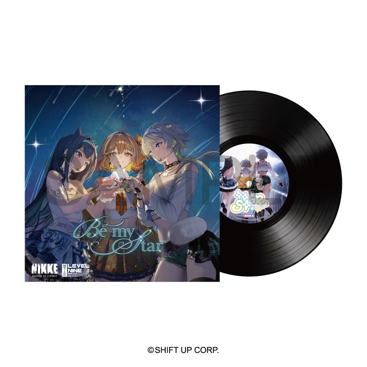 勝利の女神:NIKKE LPレコード 「BE MY STAR」