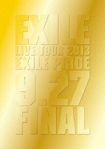 EXILE LIVE TOUR 2013 “EXILE PRIDE” 9.27 FINA