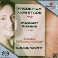 【輸入盤】Opera Arias: Von Stade(S) De Waart / Rotterdam.po +rossini (Hyb) [ モーツァルト（1756-1791） ]