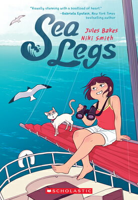 Sea Legs: A Graphic Novel (Sea Legs #1) SEA LEGS A GRAPHIC NOVEL (SEA [ Jules Bakes ]
