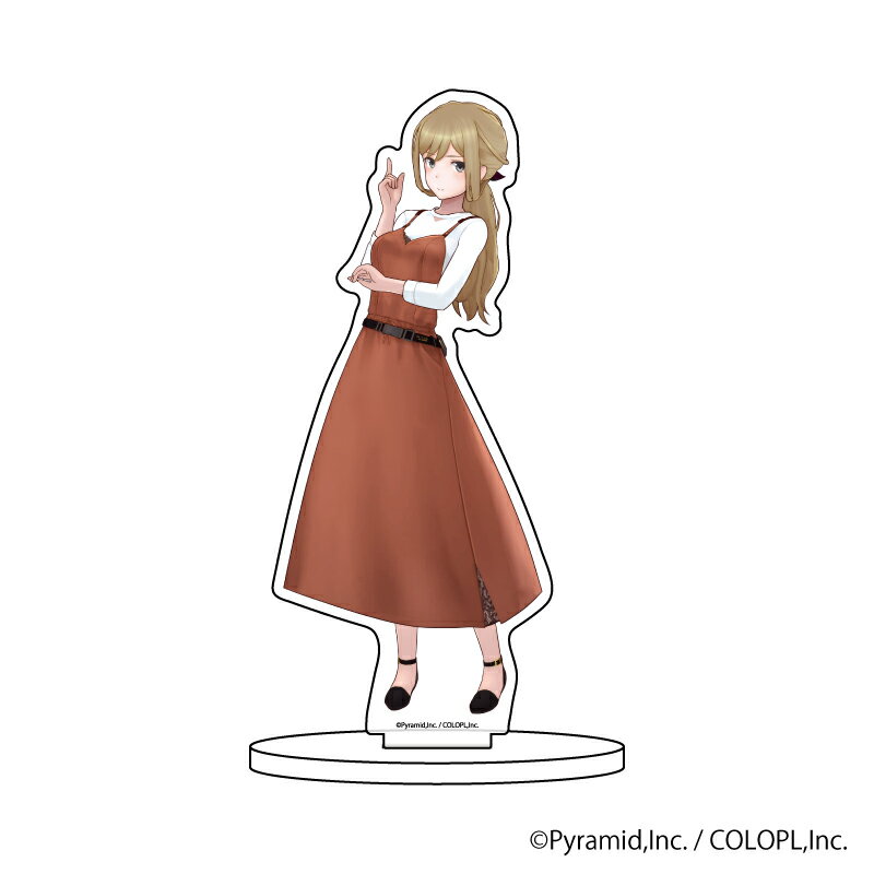 キャラアクリルフィギュア「アリス・ギア・アイギス」49/リタ・ヘンシェル【グッズ】