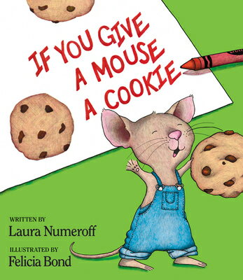 If you give a mouse a cookie, he's going to ask for a glass of milk. When you give him the milk, he'll probably ask you for a straw. . . ". So begins this delightful story about an energetic mouse and an accommodating little boy. Full-color illustrations.