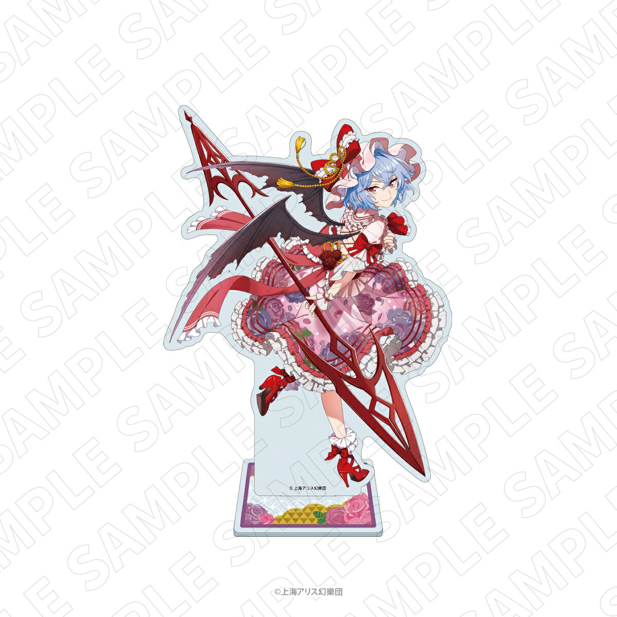 キャラディショナルトイ　東方Project　アクリルスタンド（レミリア・スカーレット）