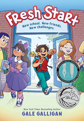 Fresh Start: A Graphic Novel FRESH START A GRAPHIC NOVEL 