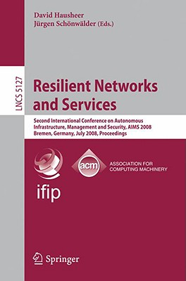 This book constitutes the refereed proceedings of the Second International Conference on Autonomous Infrastructure, Management and Security, AIMS 2008, held in Bremen, Germany, in June 2008, under the auspices of IFIP. The 13 revised full papers presented together with 8 papers of the AIMS PhD workshop were carefully reviewed and selected from 33 submissions to the main conference and 12 papers for the PhD workshop respectively. The papers are discussing topics such as autonomy, incentives and trust, overlays and virtualization, load balancing and fault recovery, network traffic engineering and analysis, and convergent behavior of distributed systems.