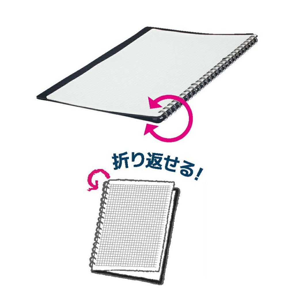 コクヨ バインダー ノート キャンパス スマートリング Biz A5 ルーSP131D バインダー （文具(Stationary)）