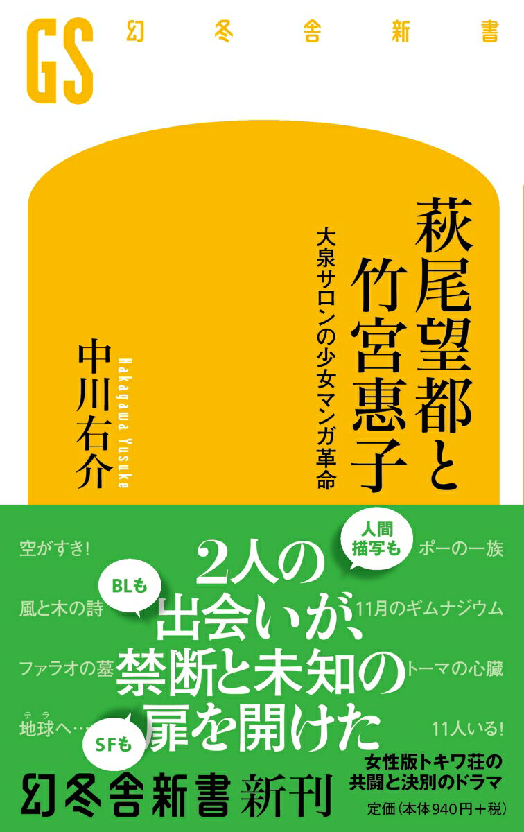 一九七〇年。学生運動が終焉へと向かうなか、少女マンガの変革を目指した女性たちが東京練馬区の二軒長屋にいた。中心は萩尾望都と竹宮惠子。後に「大泉サロン」と呼ばれ、マンガ家のタマゴたちが集ったこの場所で、二人は互いに刺激を受け合い、これまでタブーとされた少年愛やＳＦといった分野で先鋭的な作品を次々生み出し、少女に熱く支持される。だがその軌跡は決して平坦ではなかったー。『ポーの一族』『風と木の詩』等、名作誕生のプロセスを追いながら、二人の苦悩と友情、瓦解のドラマを描く意欲作。