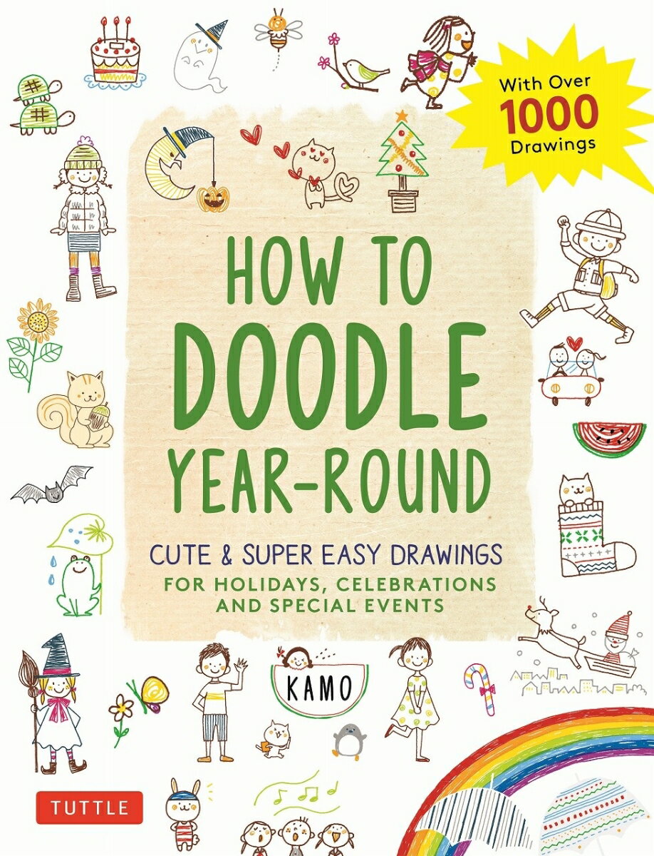 HOW TO DOODLE YEAR-ROUND