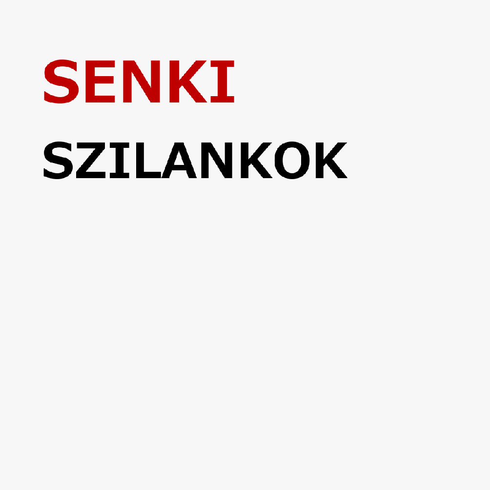 SZILANKOK
