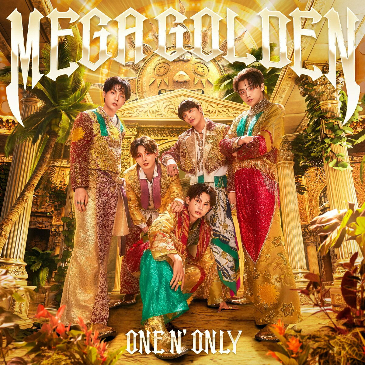 【楽天ブックス限定先着特典】MEGA GOLDEN (初回限定盤A CD＋映像視聴コード)(アクリルチャーム(ランダム1つ/全5種))