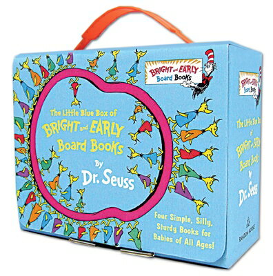 LITTLE BLUE BOX OF BRIGHT AND EARLY(BB)