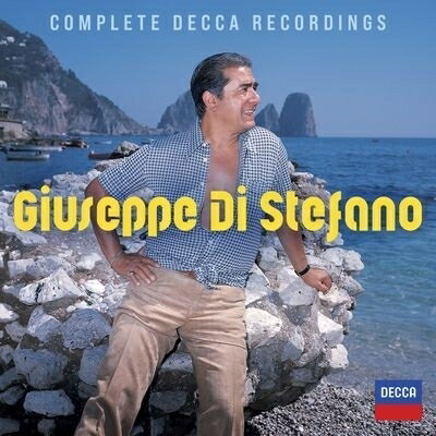 【輸入盤】ジュゼッペ・ディ・ステーファノ／デッカ録音全集（14CD）