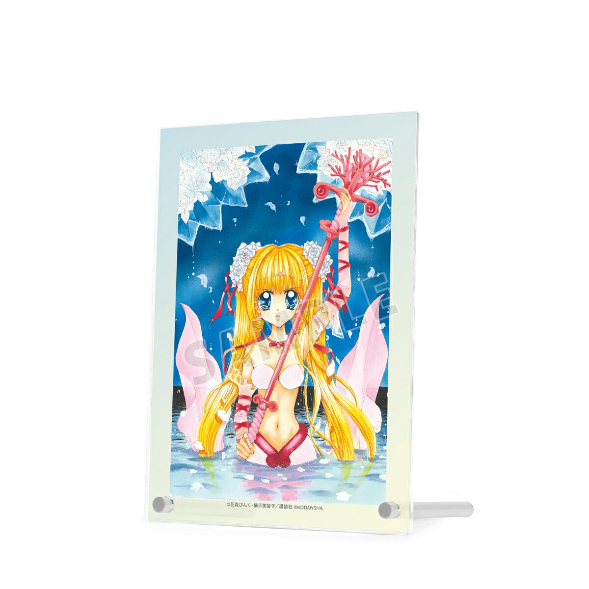 ぴちぴちピッチ七海 るちあ A5アクリルパネル ver.B